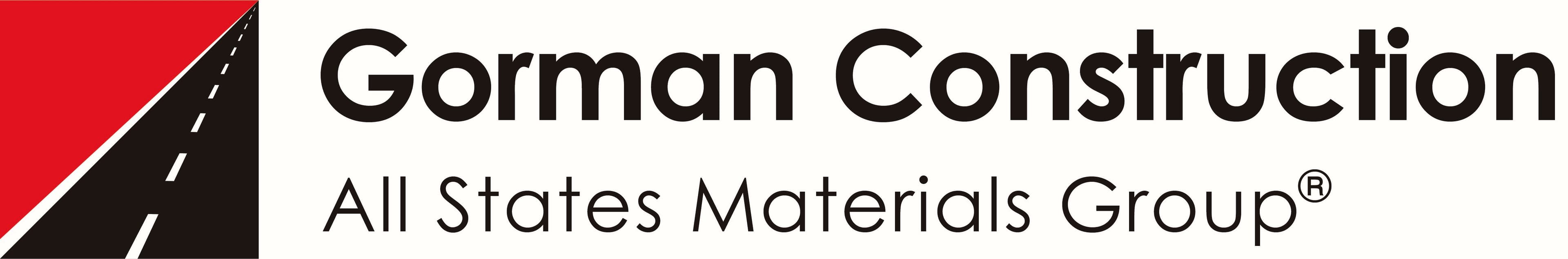 Gorman Construction, All States Materials Group logo
